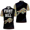Show Your Support For Autism With Buffalo Bills 3D Polo Shirts For Men