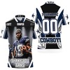 Show Your Support With Amari Cooper 19 Dallas Cowboys Nfc East Division Champions 2021 Personalized Polo Shirt