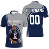 Show Your Support With Personalized Tom Brady Highlights Career Signatures Polo Shirt
