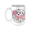 Show Your Sweetheart Some Love With I'm A Sucker For You Valentines Coffee Mug