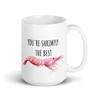Shrimply The Best Mug - Cute Birthday Gift - Anniversary Mug - I Love You