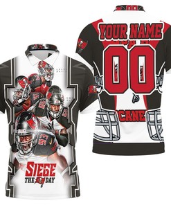 Siege The Day Tampa Bay Buccaneers Nfc South Division Champions Polo Shirt- Super Bowl 2021