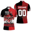 Siege The Day Tampa Bay Buccaneers Personalized Polo Shirt