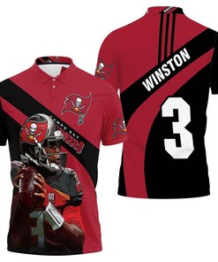 Signed Tampa Bay Buccaneers Kwon Alexander Tom Brady 3D Printed Polo Shirt - Fan Gift