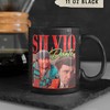 Silvio Dante 90s Retro Coffee Mug Homage to The Sopranos and the Actor Steven Van Zandt