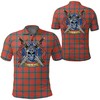 Sinclair Ancient Tartan 3D Polo Shirt - Best Gift For Fans Of Celtic Scottish Warrior