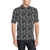 Skeleton Themed Print Men'S Polo Shirt - Gift For Fans Of Skulls And Style
