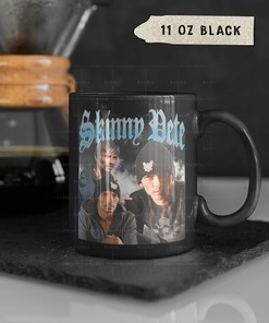 Skinny Pete and Jesse Pinkman Breaking Bad Vintage Film Coffee Mug with Watermug and Heisenberg Mugs