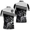Skull Maiden Fan 3D Polo Shirt For Raiders Fans - Unique And Stylish Gift