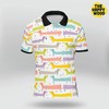 Sleek Black Neck Dachshund Polo Shirt - Great For Casual Outfits