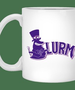Slurm Factory Valentine's Day Mug Set for Friends and Couples