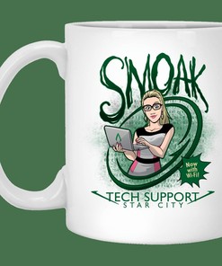 Smoak Valentine's Day Mug for Her or Him