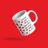 Snarky Mugs for Darlings - Funny Valentine Mug - Statement Print Gift