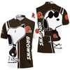 Snoopy + Cleveland Browns = 3D Printed Polo Shirt For Fans
