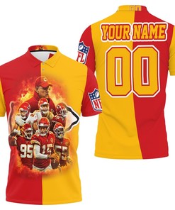 Snoopy Helmet Afc West Division Champions Super Bowl 2021 - Personalized Polo Shirt For Kansas City Chiefs Fans