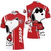 Snoopy Lovers Rejoice! San Francisco 49Ers 3D Polo Shirt - Perfect Gift For Fans