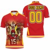 Snoopy Personalized Polo Shirt For Kansas City Chiefs Afc West Division Champions Fans