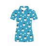 Snowman Print 3D Polo Shirt - Playful Gift For Fans Of Snowmen