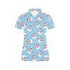 Snowman Print Polo Shirt - Cute Gift For Fans Of Snowmen