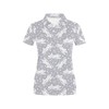 Snowman Print Polo Shirt - Fun And Festive Gift For Fans Of Snowmen