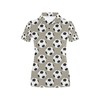Snowman Print Polo Shirt - Stylish Gift For Fans Of Snowmen