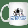Space Mondays Valentine's Day Mug Set for Friends and Couples