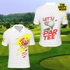 Spain Golf Polo Shirt With Personalized Polo Collar - Perfect Gift For Golf Fans