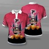 Spooky And Stylish Atlanta Falcons Halloween Polo Shirt