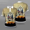 Spooky Style - Halloween All Over Print Polo Shirt For New Orleans Saints Fans