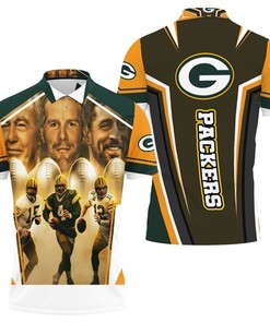 Sport The Perfect Fan Apparel With Legend Green Bay Packers Nfc North Division Champions Super Bowl 2021 3D Polo Shirt