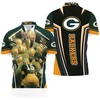 Sport Your Packers Pride With Thematic Polyester Polo Shirt 3D All Over Print Shirt -3921