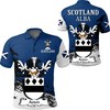Sport Your Scottish Heritage With Scottish Family Crest Aston Scotland Special Polo Shirt