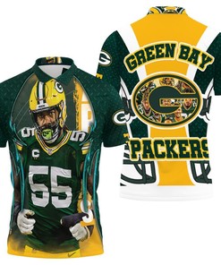 Sport Your Team Spirit With Green Bay Packers Nfc North Division Champions Super Bowl 2021 Zadarius Smith 3D Polo Shirt