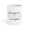 Spread Love This Valentine's Day With The Casual Valentine Mug: Women's Valentines Day Mug