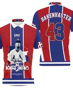 St Louis Cardinals Dave Bakenhaster Personalized 3D Polo Shirt For Fans