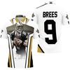 Stadium Background All-Over Print Polo Shirt For Drew Brees And New Orleans Saints Fans - A Bold Statement For Fans