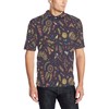 Stand For Culture Tribal Native American Aztec Men'S Polo Shirt With Polo Collar