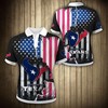 Stand For Your Country With American Flag Houston Texans 3D Polo Shirt