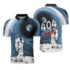 Stand Out With Astronaut Golfing In Outer Space Polo Shirt
