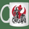 Star Wars Inspired Valentines Day Mug for Sci-Fi Lovers