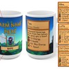 Stardew Valley COFFEE Stats Boost Mug | Pelican Town Game Series Coffee Cup | RPG Video Game Retro Farming Mug
