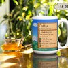 Stardew Valley Retro Farming Mug, Video Game Fans Stats Boost Energy Health Mug, Pelican Town Game Series Coffee Mug