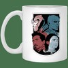 Starks Mug Set, Best Gift for Friends or Lovers with Love Quotes