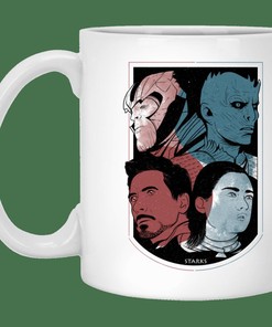 Starks Mug Set, Best Gift for Friends or Lovers with Love Quotes