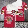 Stay Casual In 3D Polo Shirt For San Francisco 49Ers Fans - Perfect Gift For Fans