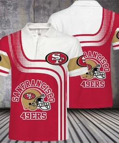Stay Casual In 3D Polo Shirt For San Francisco 49Ers Fans - Perfect Gift For Fans