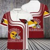 Stay Comfortable With Casual Arizona Cardinals Polo Shirt For Fans