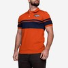 Stay Comfortable With Denver Broncos Cotton Stripe Fan Polo Shirt