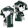 Stay Cool And Show Your Team Spirit In Sunlight Green Bay Packers Athleisure T-Shirt