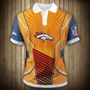 Stay Cool With Denver Broncos Sunlight Casual 3D Polo Shirt